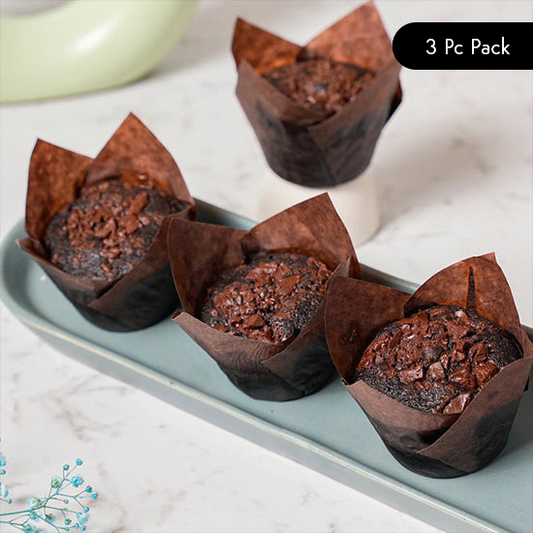 Double Chocolate Muffins