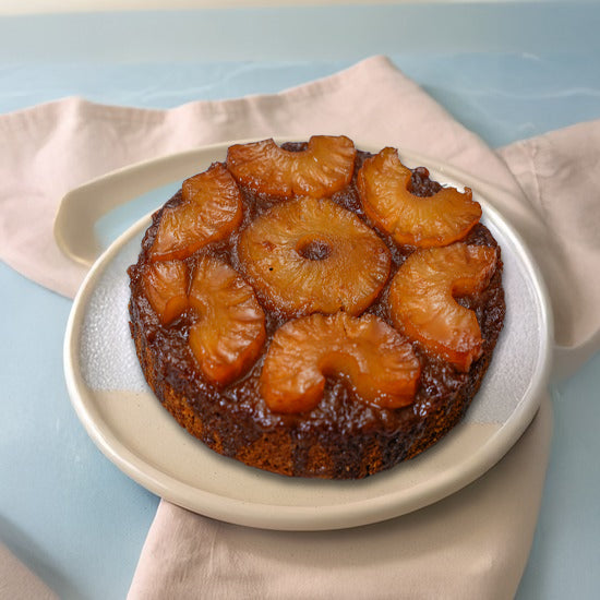 Pineapple Upside Down Cake