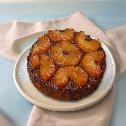 Pineapple Upside Down Cake