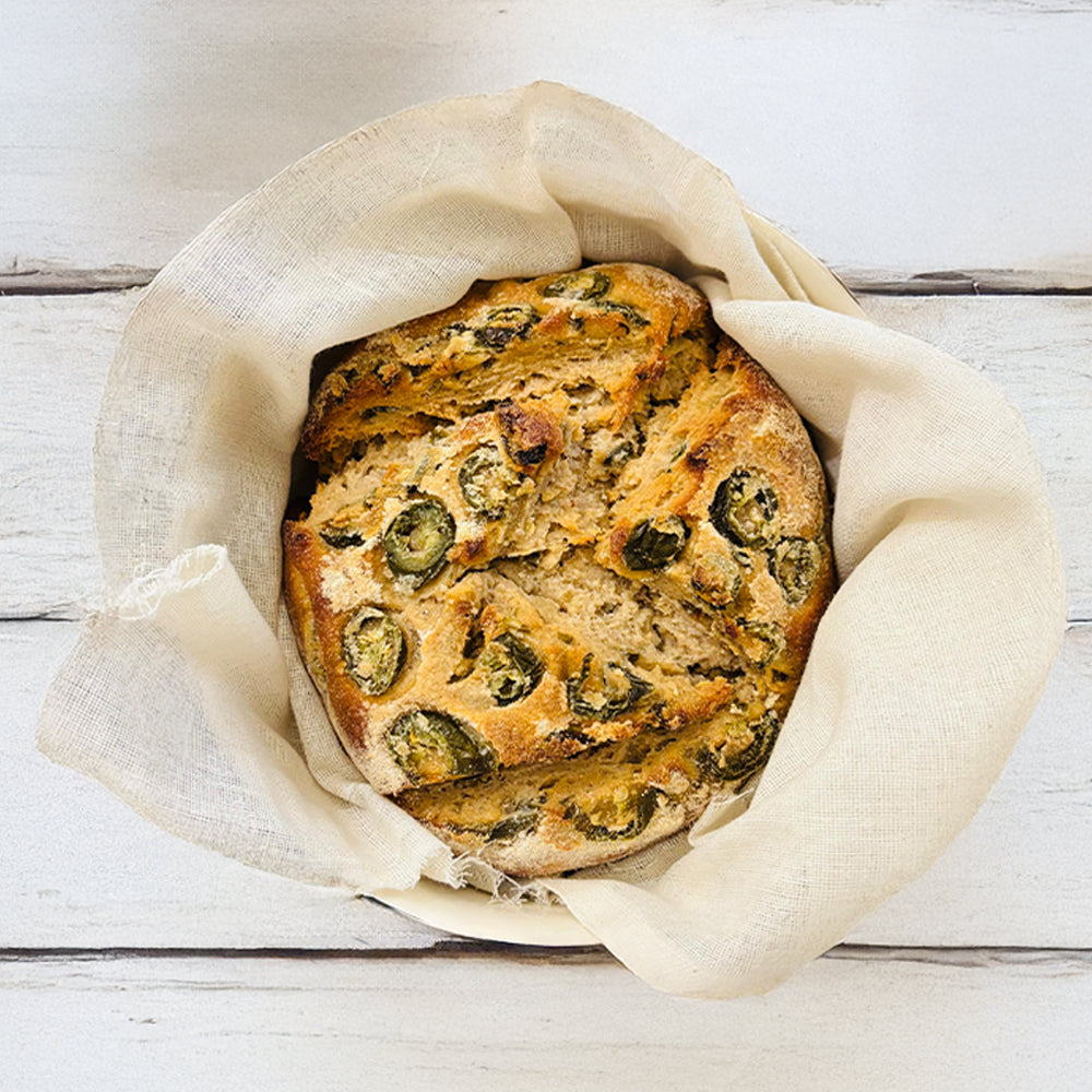 Jalapeño Sourdough Bread