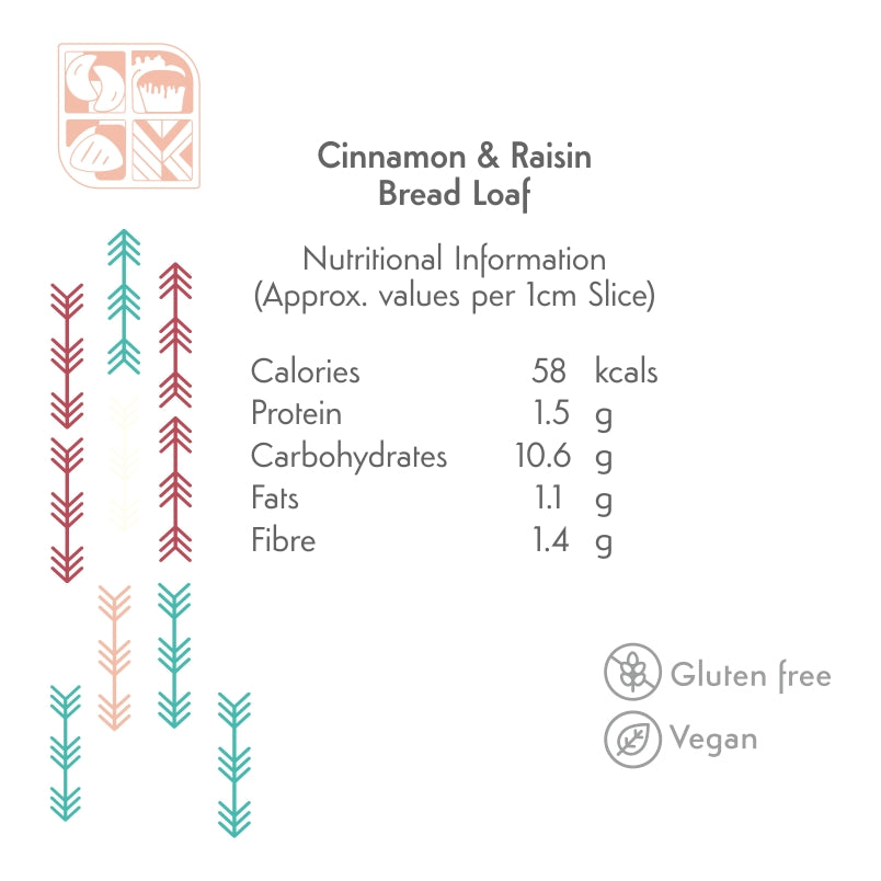 Cinnamon & Raisin Bread Loaf