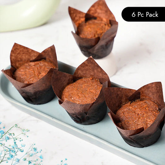 Carrot & Cinnamon Muffins