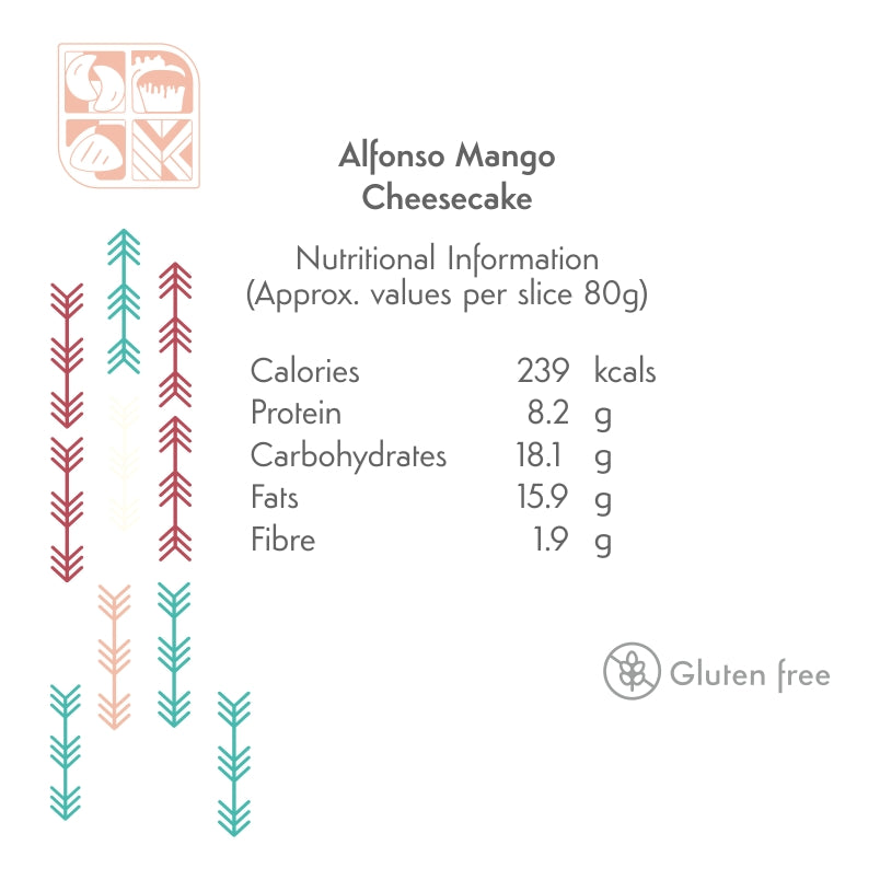 Alfonso Mango Cheesecake