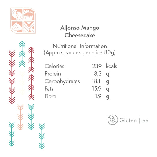 Alfonso Mango Cheesecake