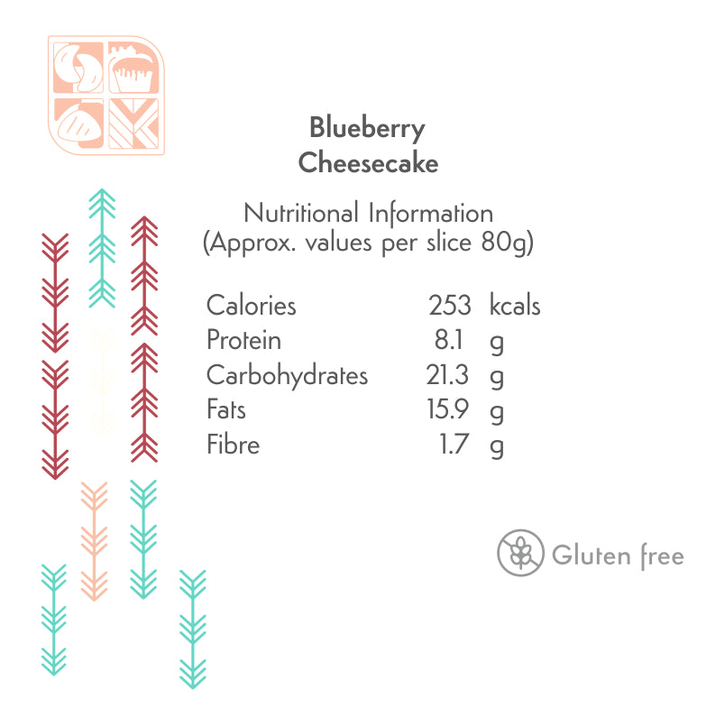 Blueberry Cheesecake