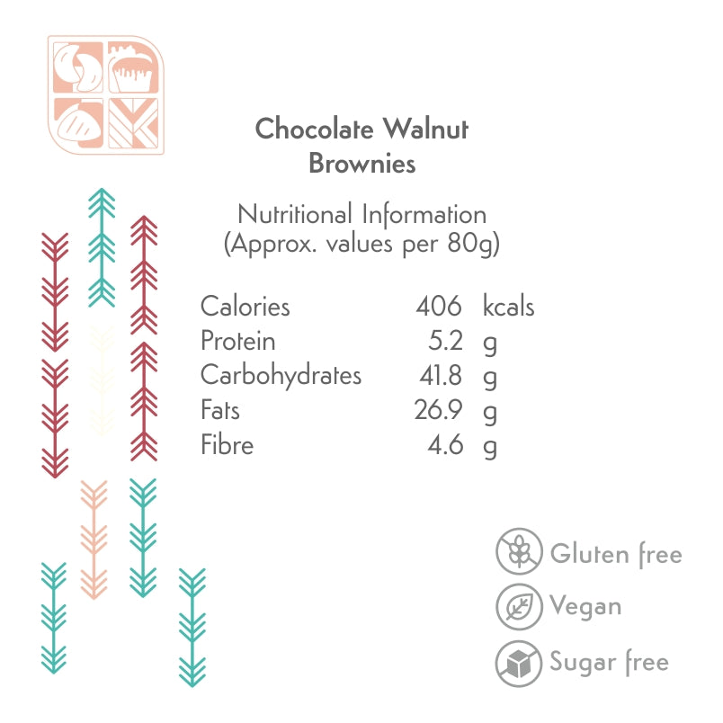 Chocolate Walnut Brownies