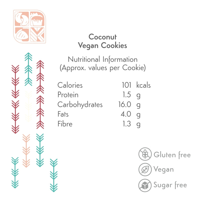 Coconut Cookies (250g Pack)