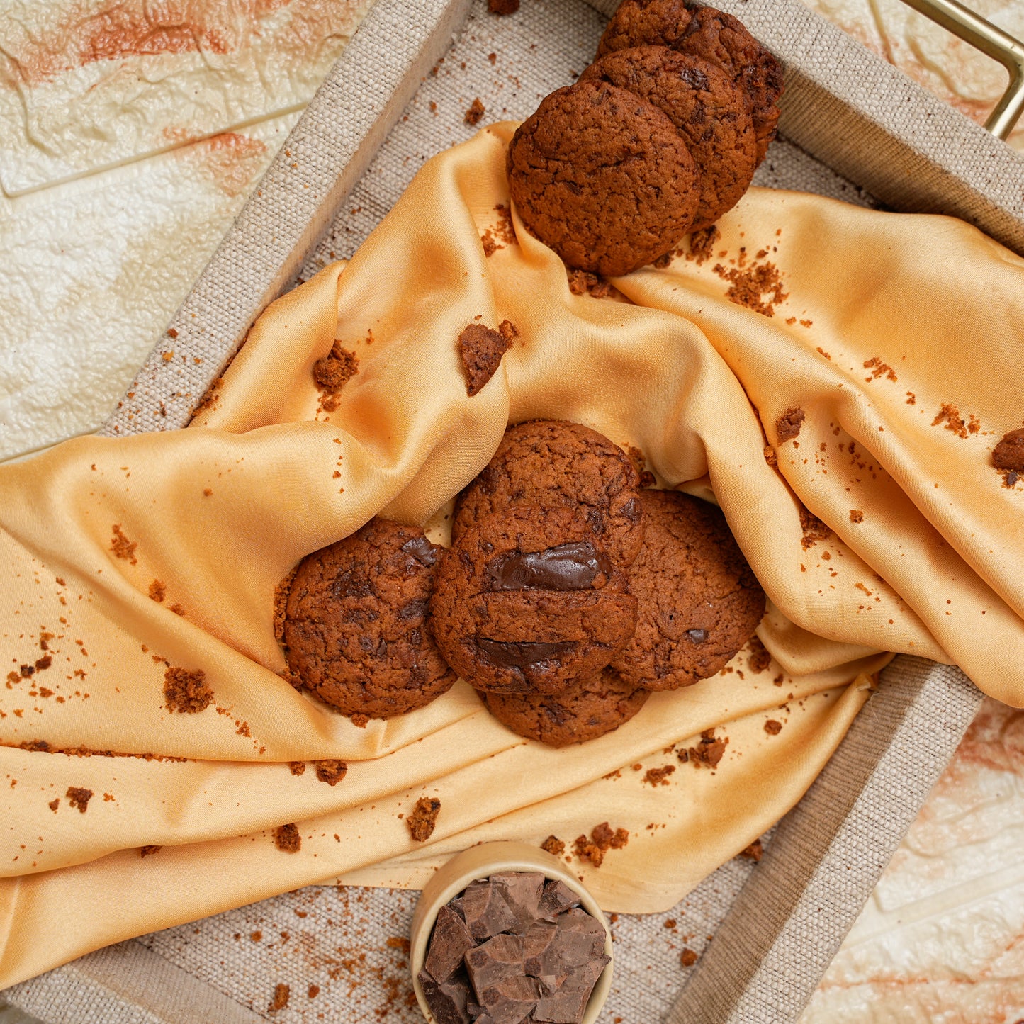 Chocolate Chunk Cookies (250gms Pack)