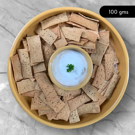 Lavash (Garlic & Herb)