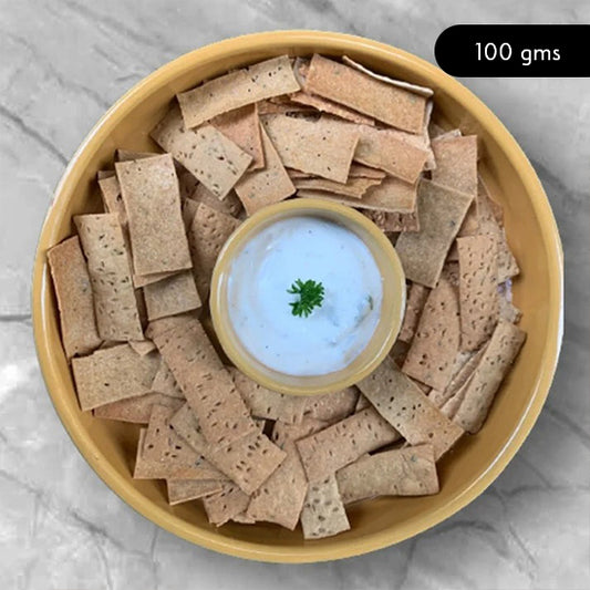 Lavash (Garlic & Herb)