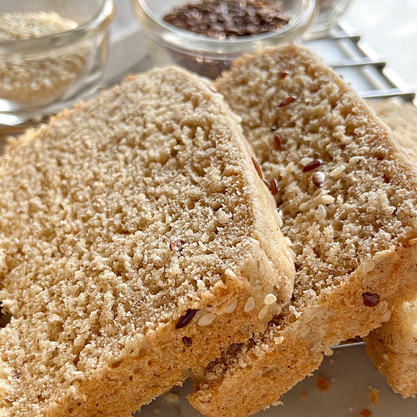 Soda Bread Loaf (Yeast-Free) Mixseeds