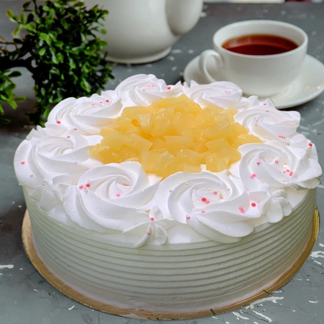 Karamele’s Classic Pineapple Cake