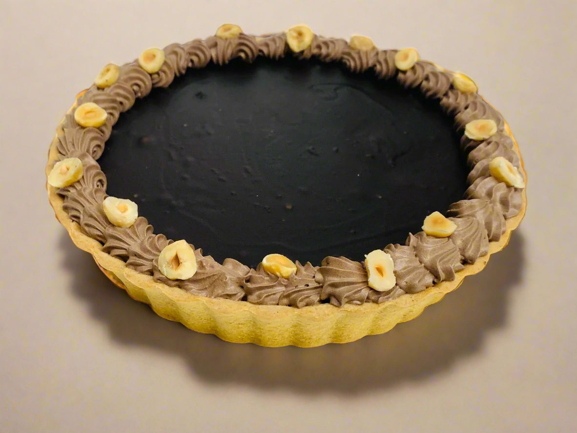 Choco Hazelnut Tart (8 inch)