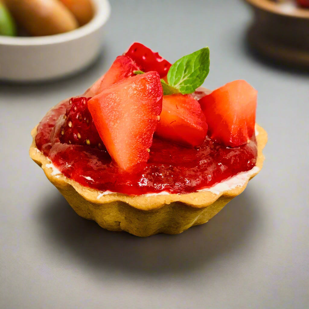 Strawberry Tart (6 pcs)