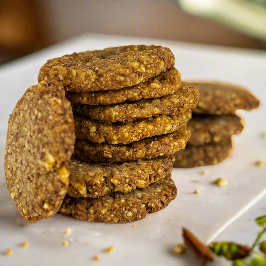 Diabetic/Keto Cardamom Cookies (250gms Pack)