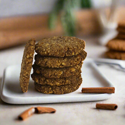 Diabetic/Keto Cinnamon Cookies (250gms Pack)