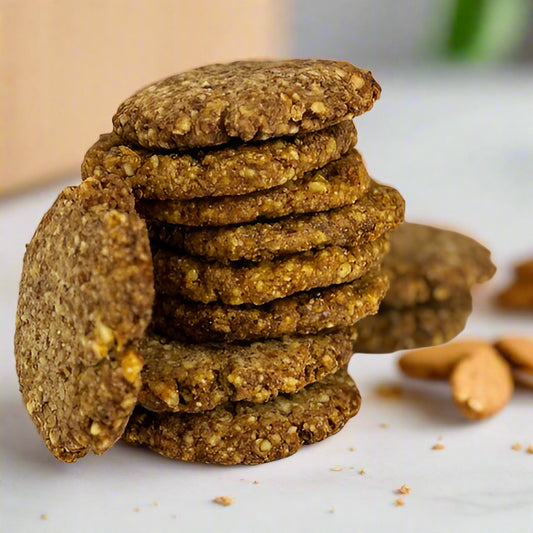 Diabetic/Keto Ginger Cookies (250gms Pack)