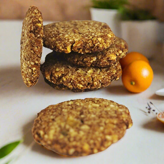 Diabetic/Keto Orange Cookies (250gms Pack)