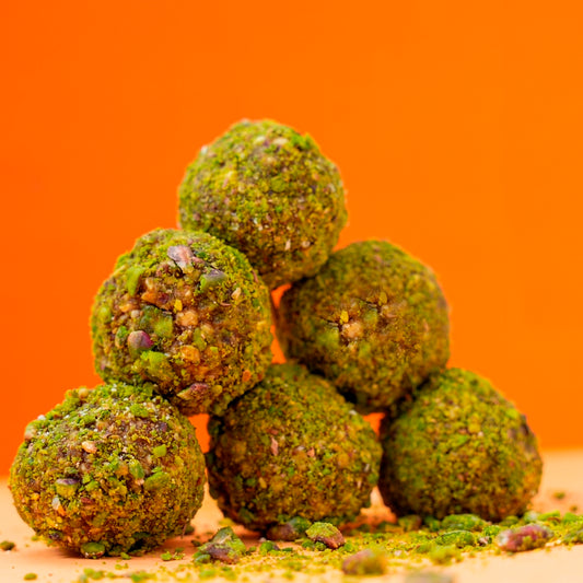 Pistachios and Dates Laddoos (Gluten-free and Plant Based )