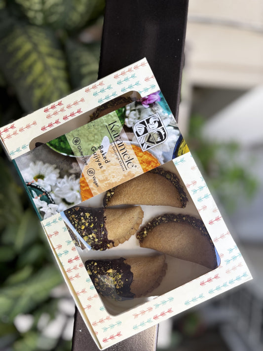 Assorted Gujiya(Karamele’s Gluten-Free, Plant-Based Gujiyas)