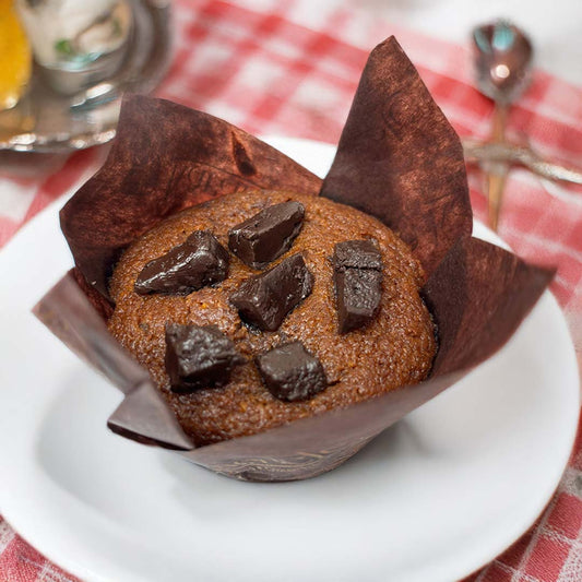 Orange Chocolate Chunk Muffin
