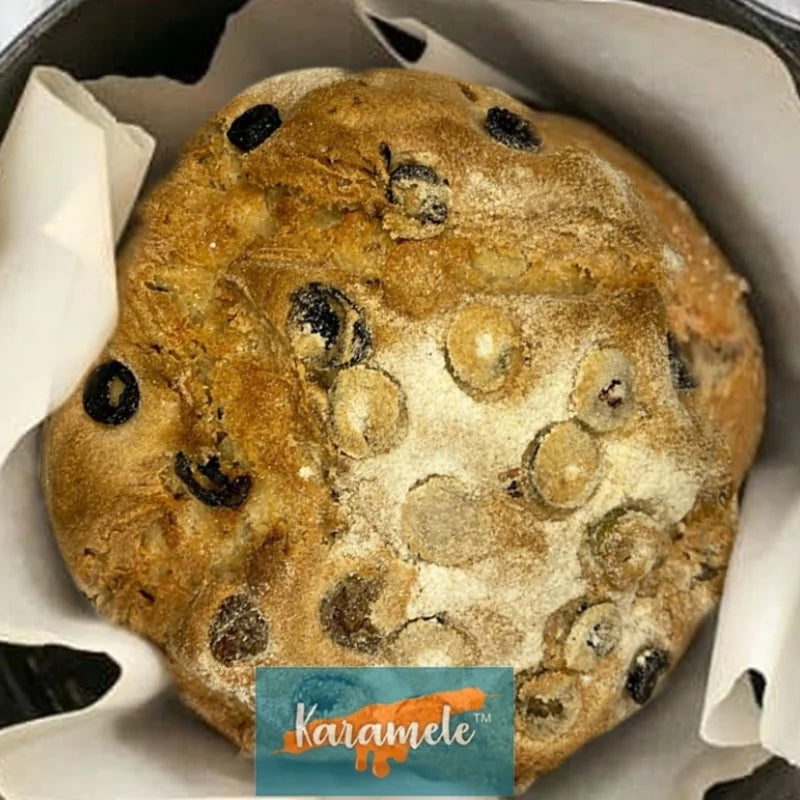 Sourdough Olive Bread Loaf
