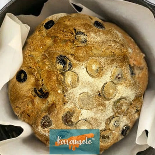 Sourdough Olive Bread Loaf