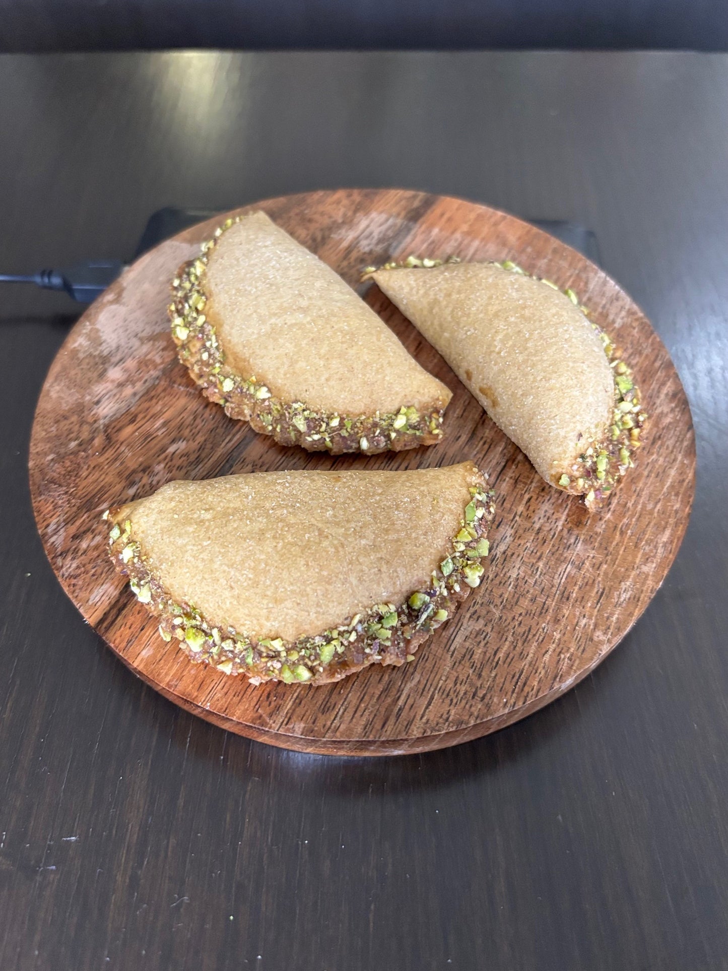 Baked Gujiya (Karamele’s Gluten-Free, Plant-Based Gujiyas)