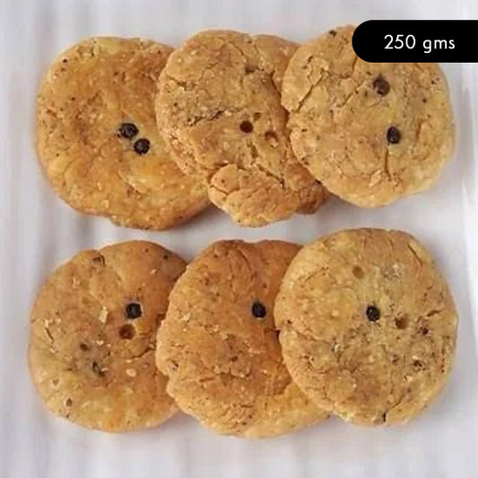 Baked Mathri (Sabut Kali Mirch)
