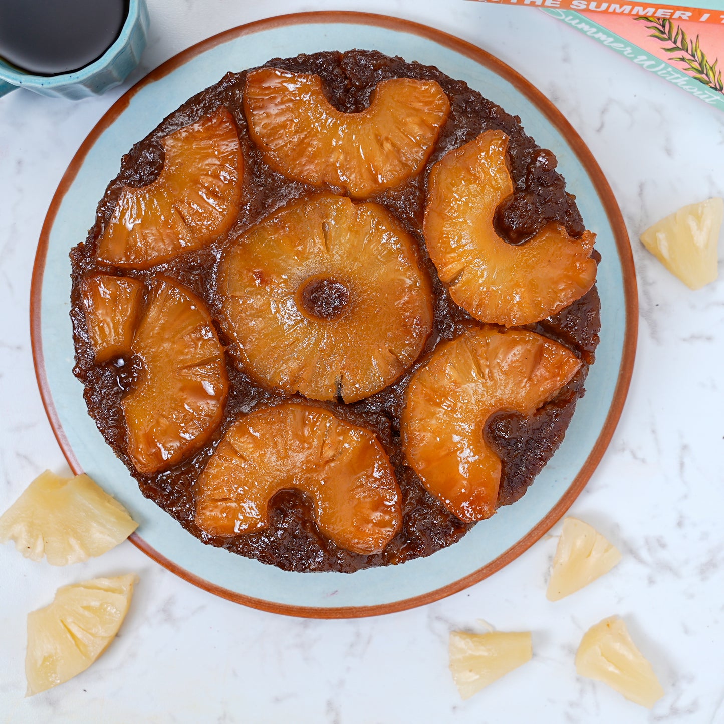 Pineapple Upside Down Cake
