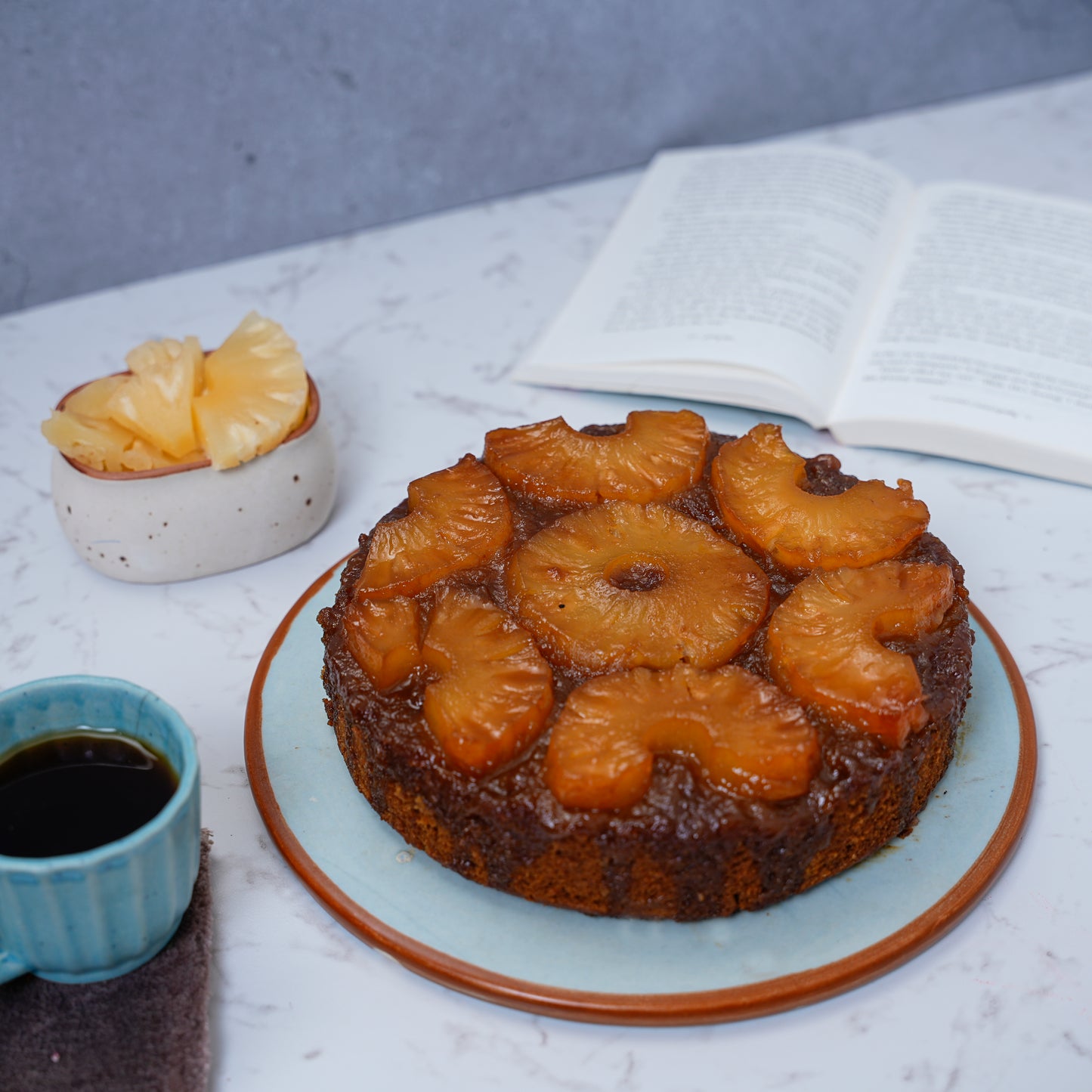 Pineapple Upside Down Cake