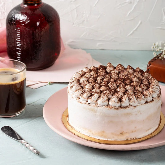 Tiramisu Cake (Alcoholic Cake)