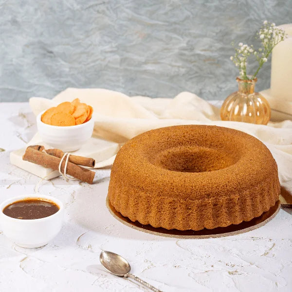 Carrot Cake Date Paste Cake