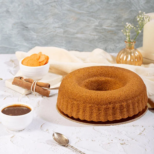 Carrot Cake Date Paste Cake