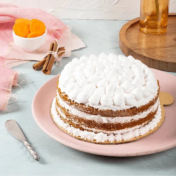 Carrot Cake with Vanila Frosting