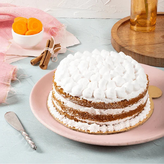 Carrot Cake with Vanila Frosting