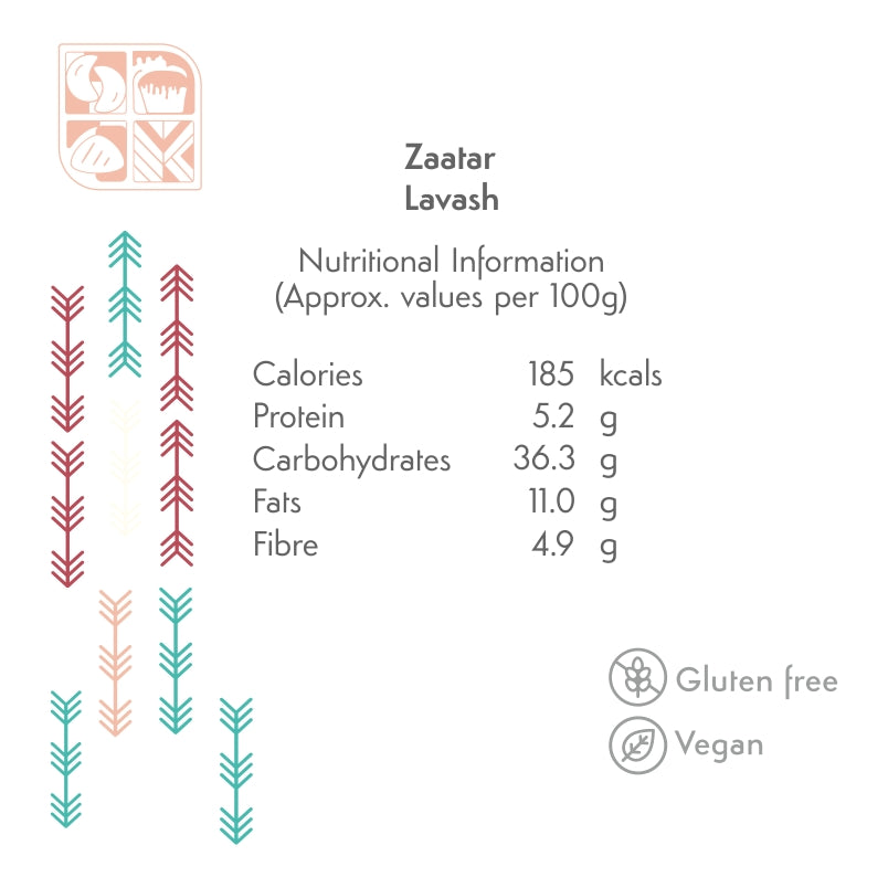 Lavash (Zaaatar)