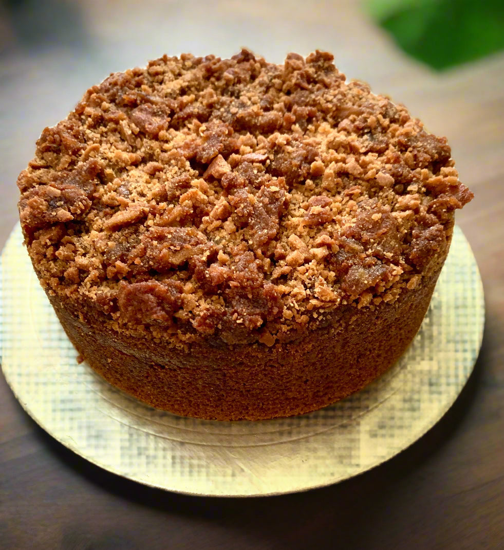 Spiced Apple Cake