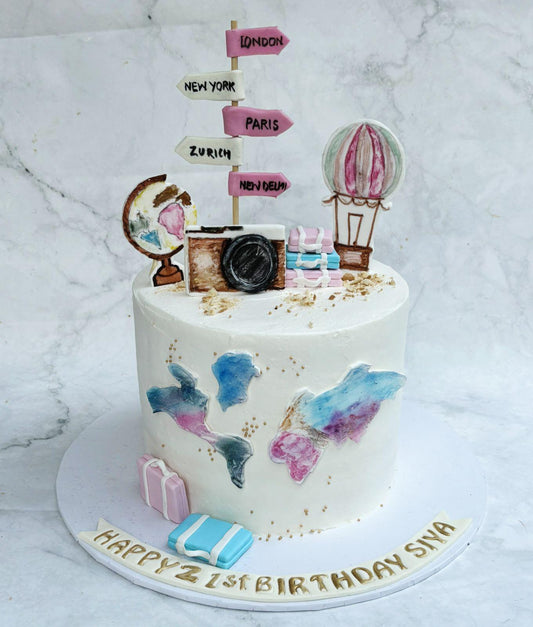 Gluten-Free Plant-Based Designer Cakes