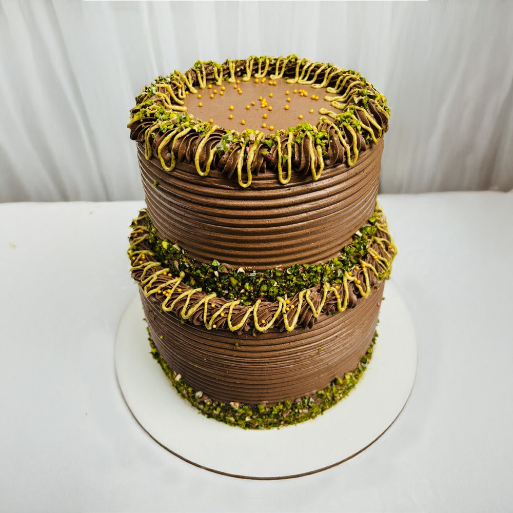 Gluten-Free Plant-Based Designer Cakes
