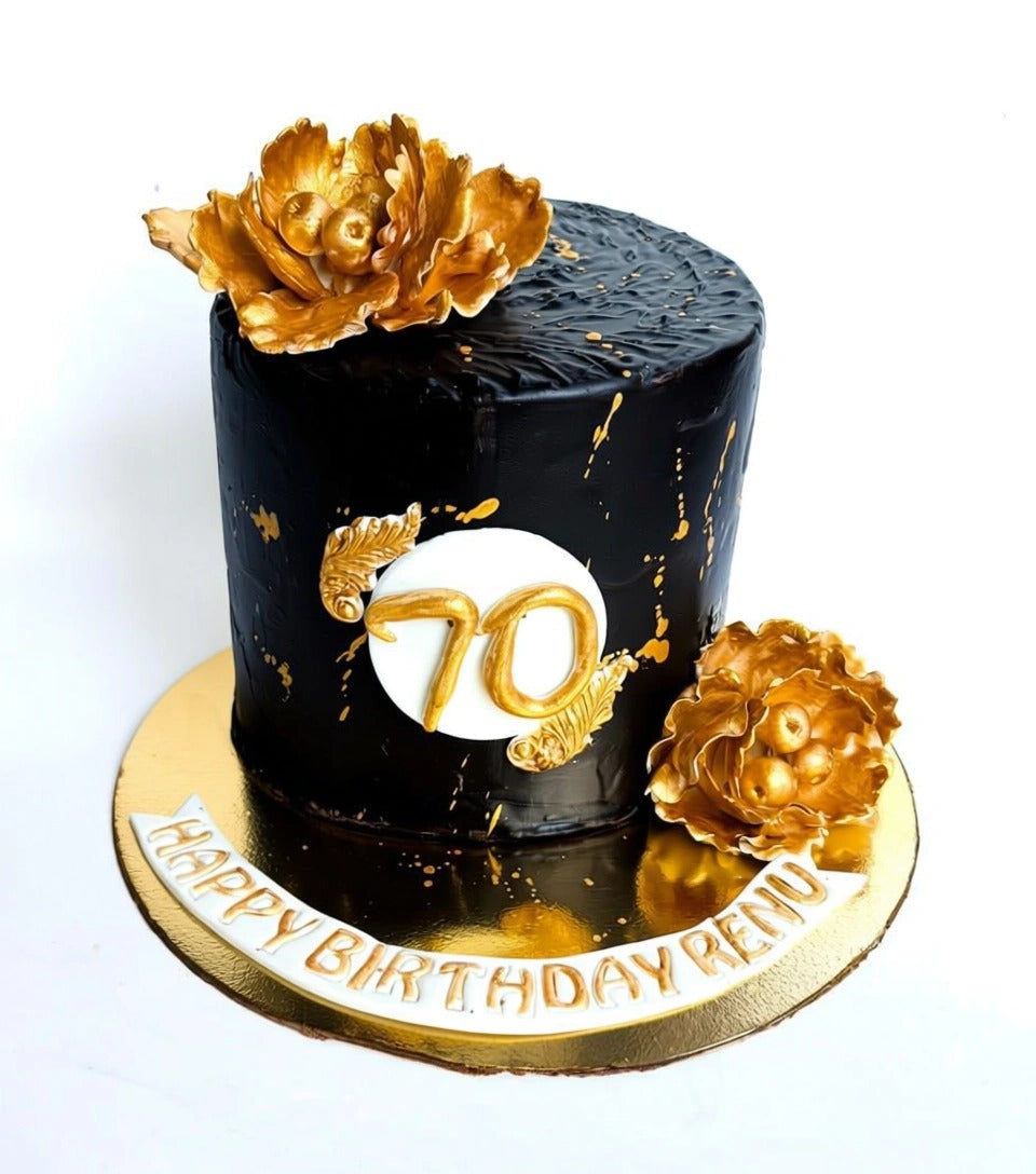 Gluten-Free Plant-Based Designer Cakes