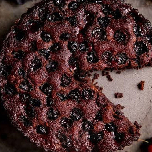 Chocolate Cherry Cake