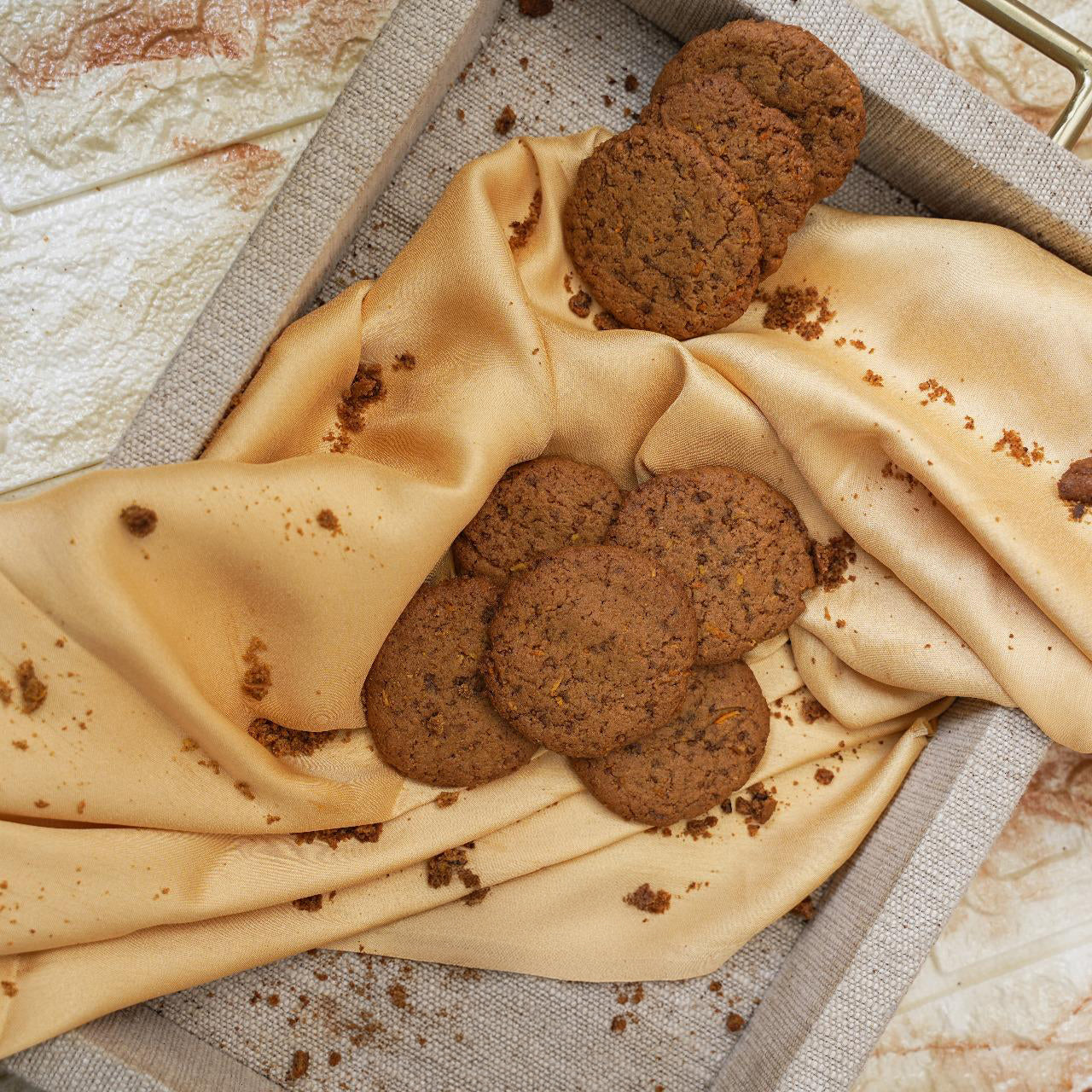 Cardamom Cookies (250g Pack)