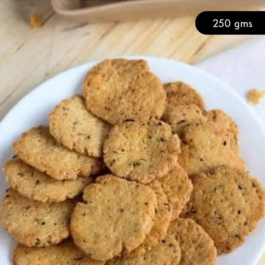 Baked Mathri (Methi)