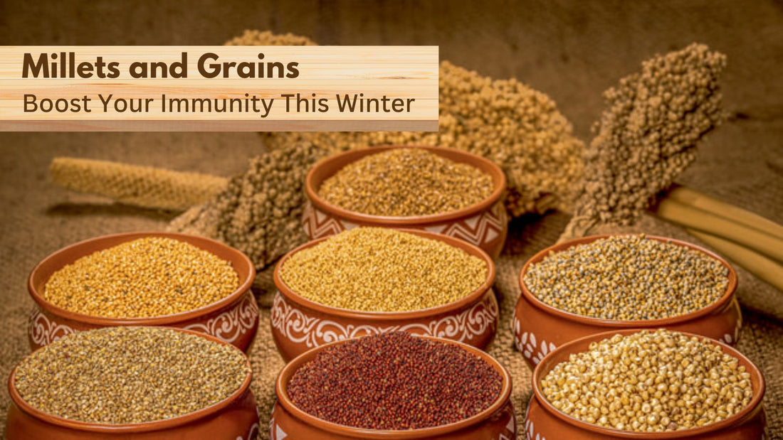 5 Millets and Grains to Boost Your Immunity This Winter