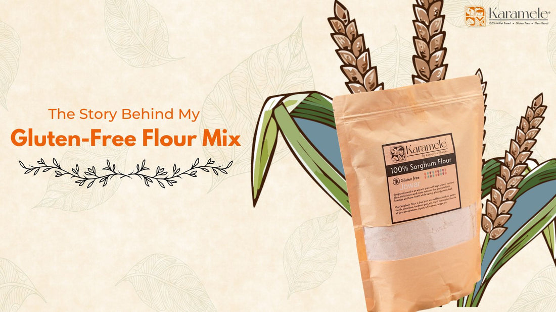 The Story Behind My Gluten-Free Flour Mix