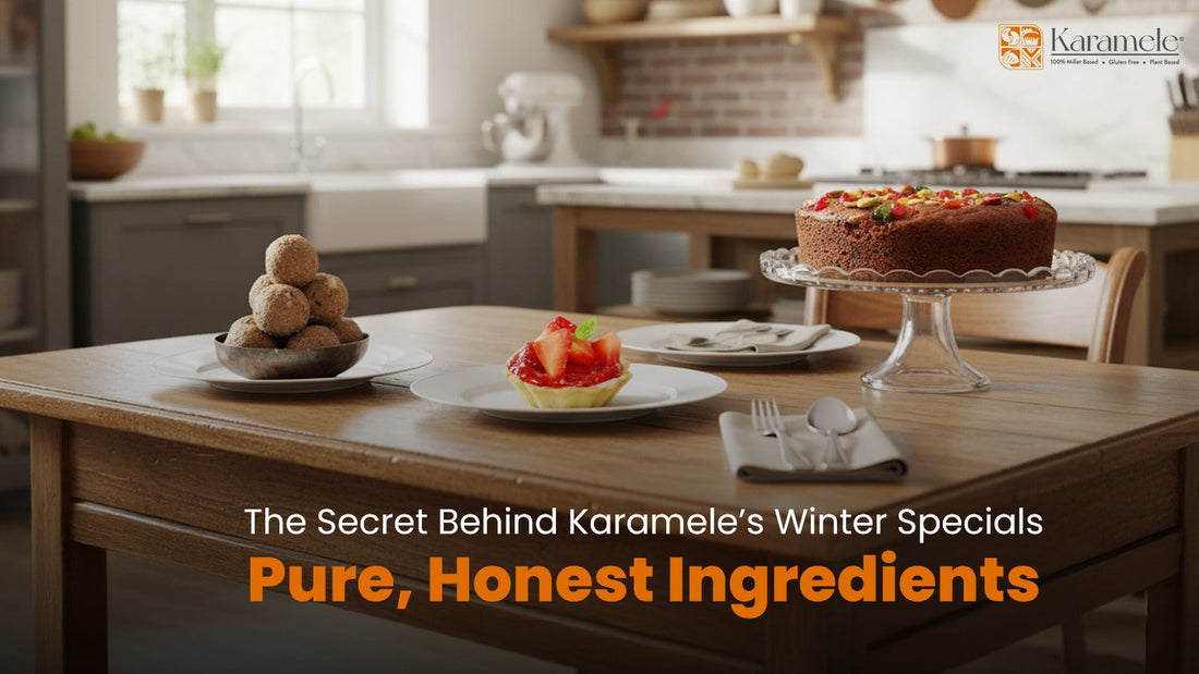 The Secret Behind Karamele’s Winter Specials: Pure, Honest Ingredients