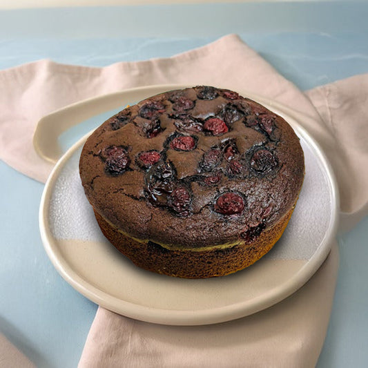 Chocolate Cherry Cake