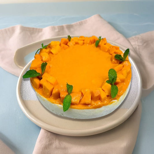 Alfonso Mango Cheesecake