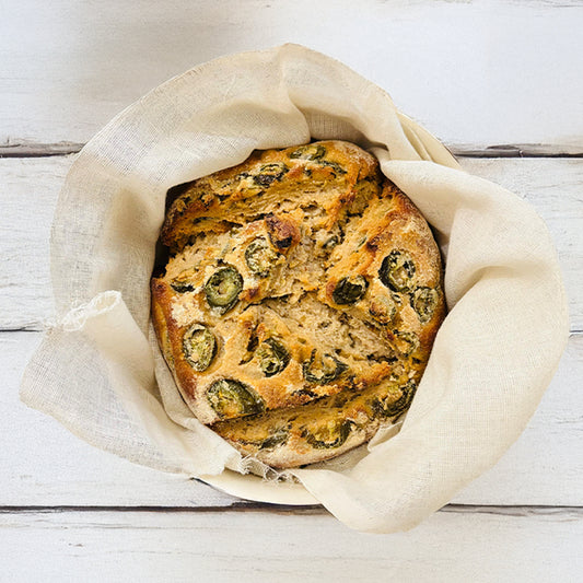 Jalapeño Sourdough Bread
